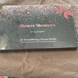 Cleverfy Aromatherapy Shower Steamers - Variety Pack of 6 Shower Bombs